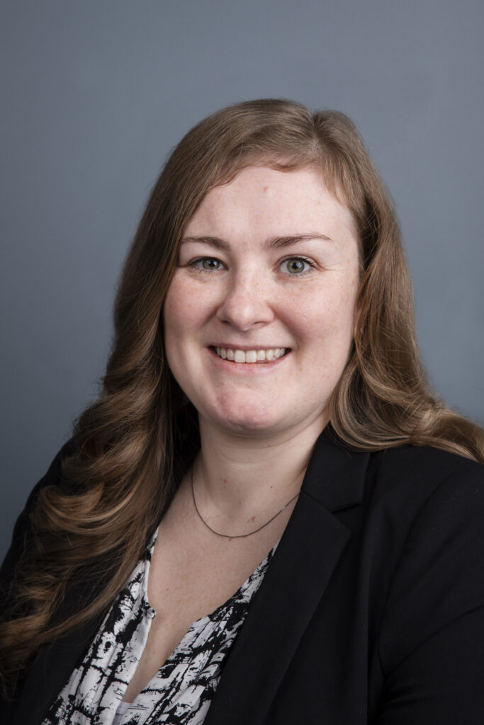 a headshot of Jessica Chyc
